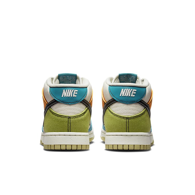 Nike Dunk Mid 'Pale Ivory Multi' DV0830-100