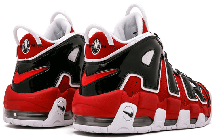 Image of Nike Air More Uptempo Bulls Hoops Pack (2017) 'Varsity Red' 921948-600