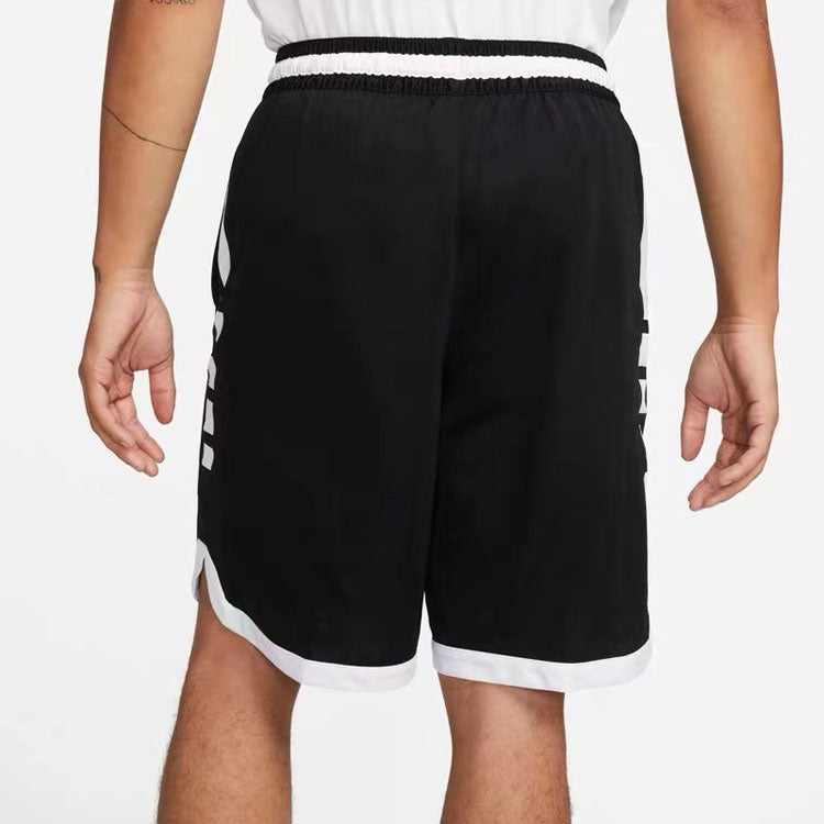 Image of Nike DRI-FIT DNA 3.0 Quick Dry Loose Sports Basketball Shorts Black DD0564-010
