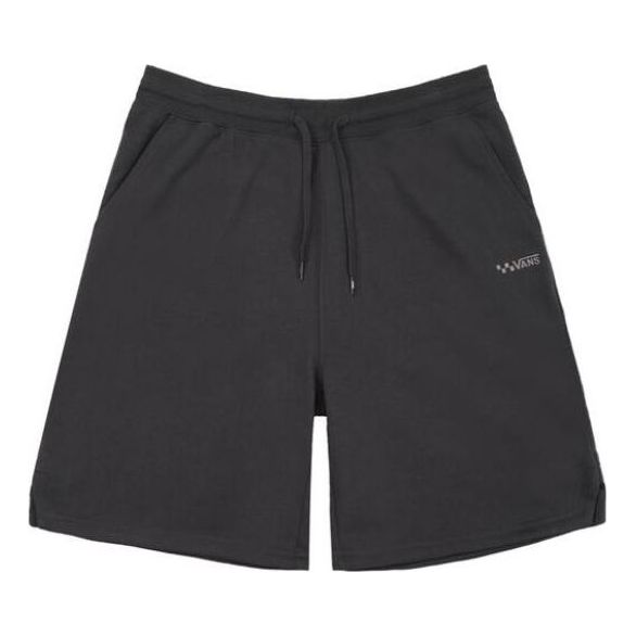 Image of Vans Checker Logo Shorts 'Black' VN000FRN1O71