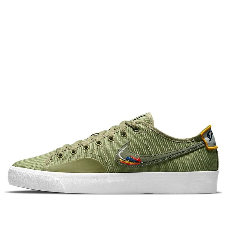 Nike Daan Van Der Linden x Blazer Court SB 'Dusty Olive' CZ5605-300
