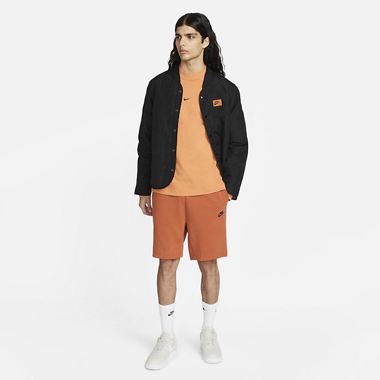 Image of Nike Sportswear Tech Fleece Shorts 'Burnt Sunrise' CU4503-825