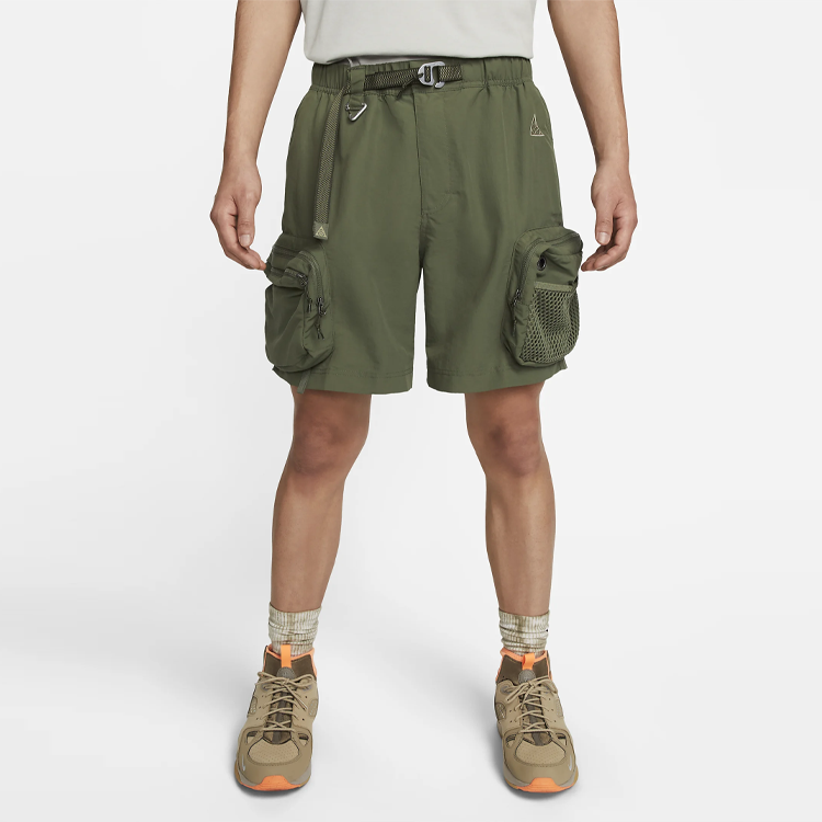Image of Nike ACG Cargo Shorts 'Olive Green' DN3946-222