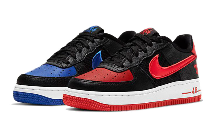 (GS) Nike Air Force 1 LV8 'Black Chile Racer Blue' DH0201-001