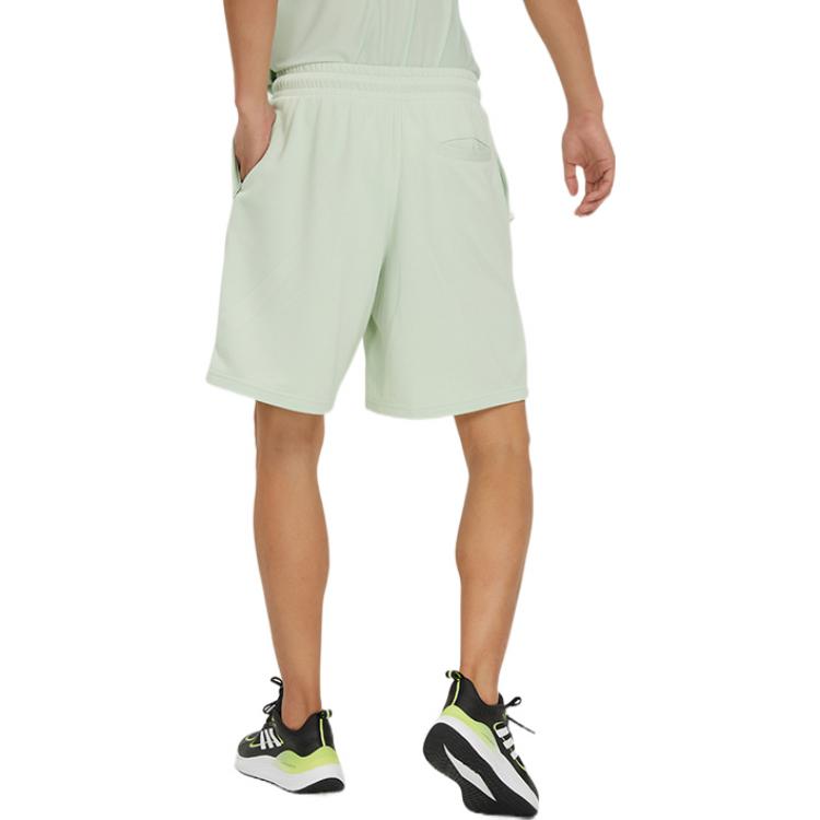 Gerade Shorts für Herren mit adidas Logo-Druckmuster und Kordelzug und elastischem Bund