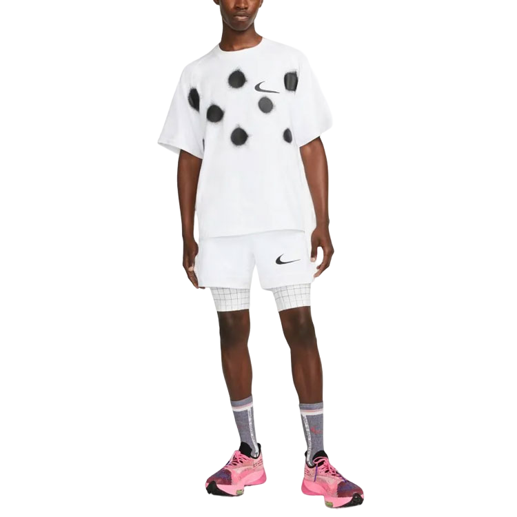 Image of Nike x OFF-WHITE Shorts 'White' CU2502-100