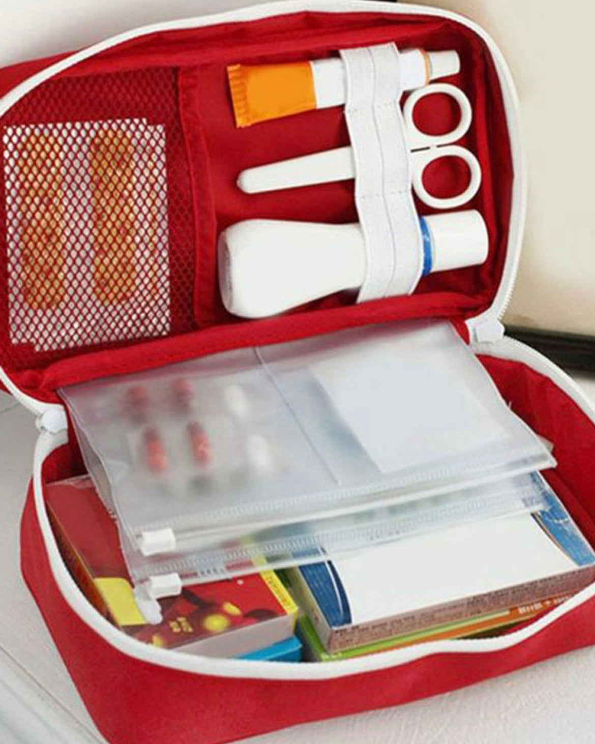 Emergency Survival First Aid Kit Bag