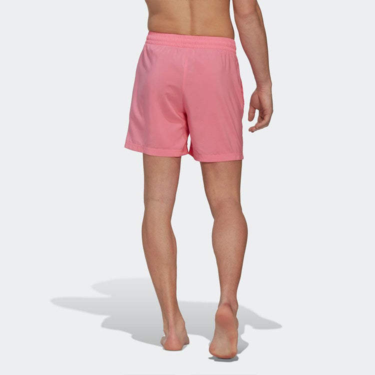 Image of Men's adidas originals Solid Color Logo Alphabet Printing Straight Shorts Japane