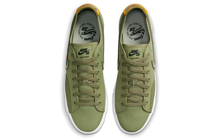 Image of Nike Daan Van Der Linden x Blazer Court SB 'Dusty Olive' CZ5605-300