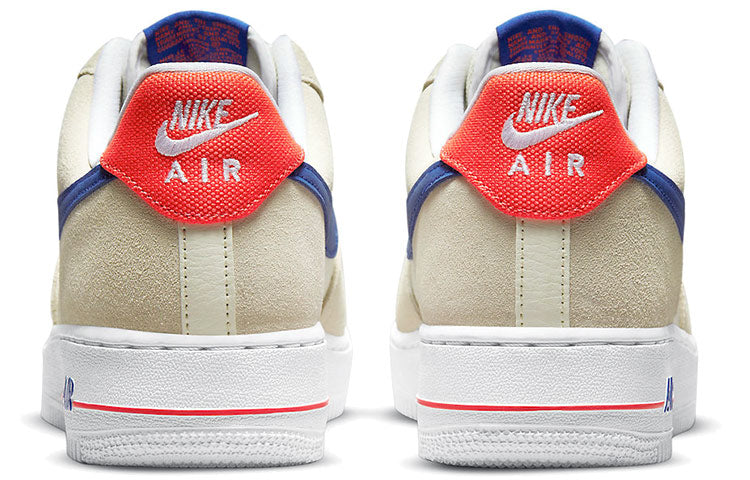 Image of Nike Air Force 1 '07 LV8 'Coconut Milk Hyper Royal' DM8314-100