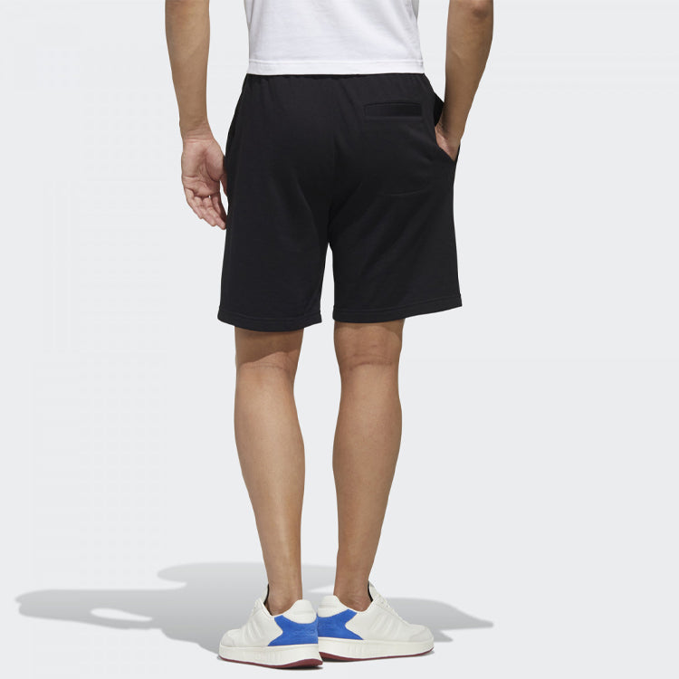 Image of adidas neo M Esntl Lg Shrt Sports Shorts Black FP7423