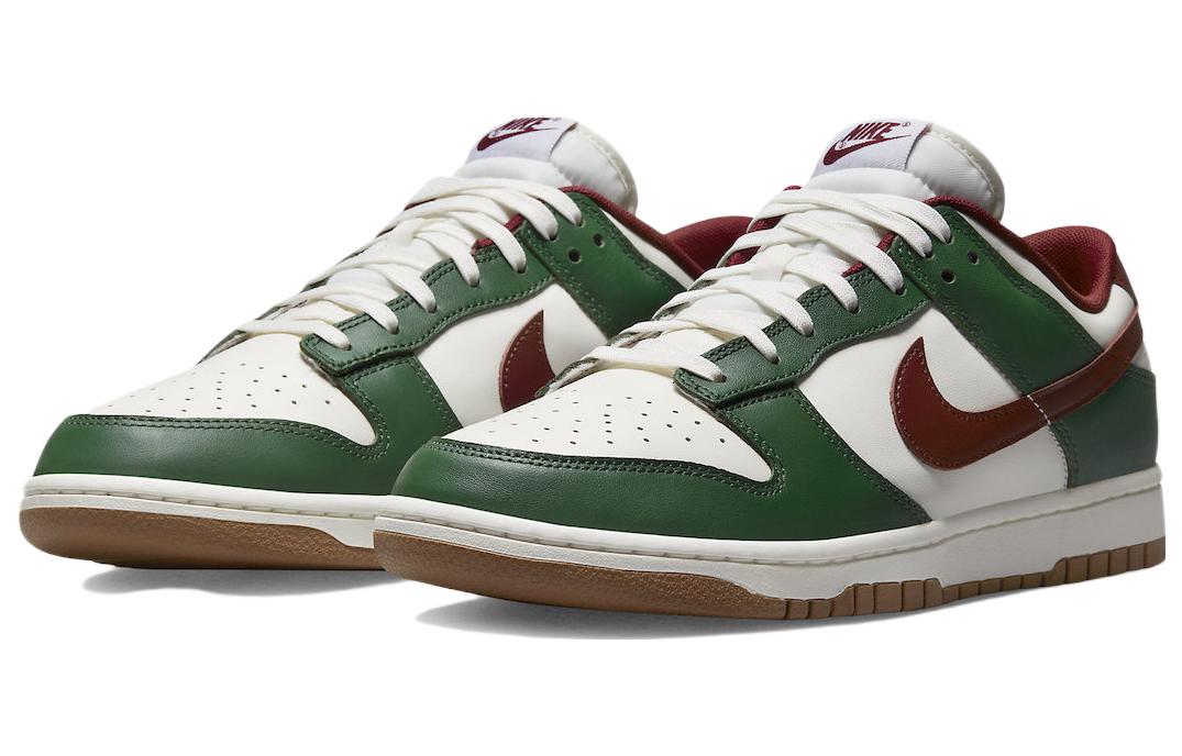 Nike Dunk Low 'Gorge Green Team Red' FB7160-161