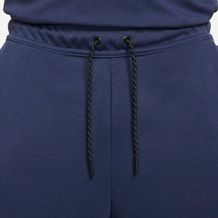 Image of Nike Tech Fleece Shorts 'Midnight Navy' CU4503-410