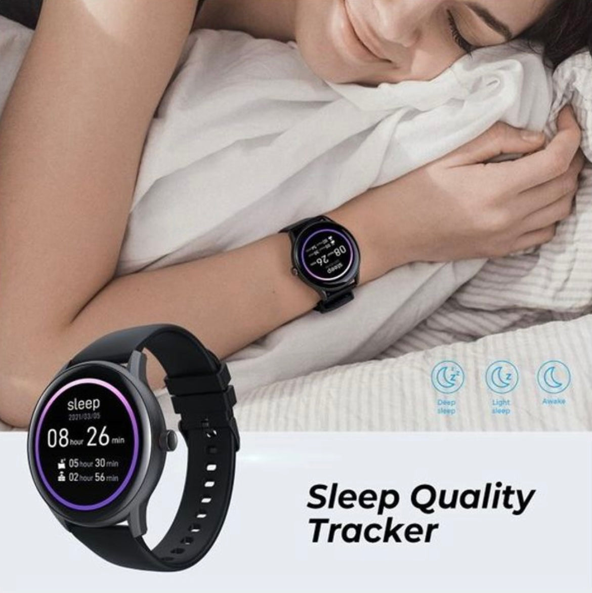 Smart Fitness Tracker Watch Pro