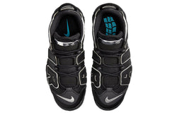 Image of (WMNS) Nike Air More Uptempo 'Black Metallic Silver' DQ0839-001