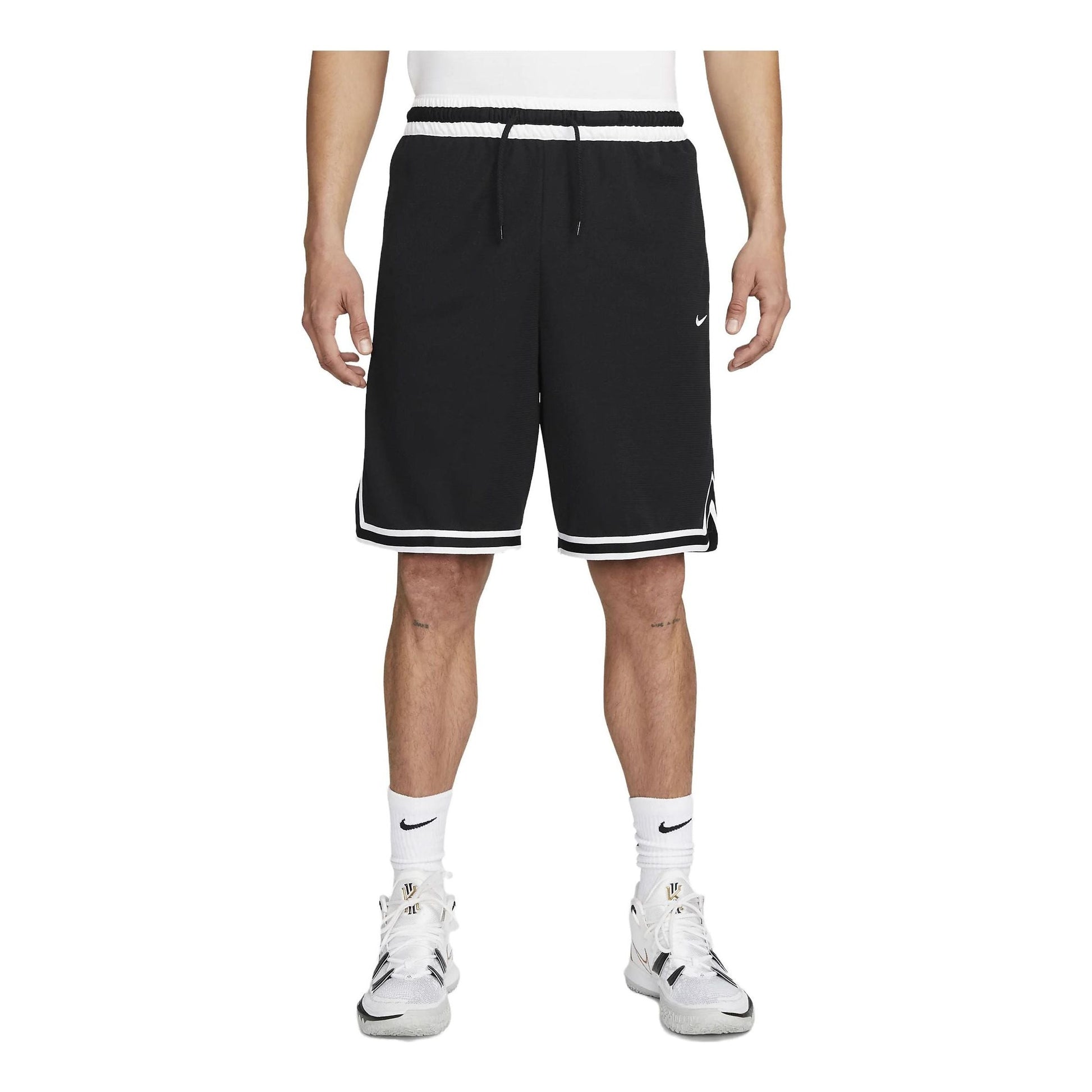 شورت كرة السلة Nike Dri-FIT DNA للرجال مقاس 10 أقدام "أسود" DH7160-010