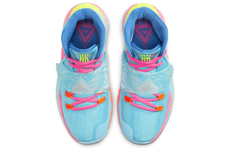 Image of (GS) Nike Kyrie 6 'Pool' CZ4686-409