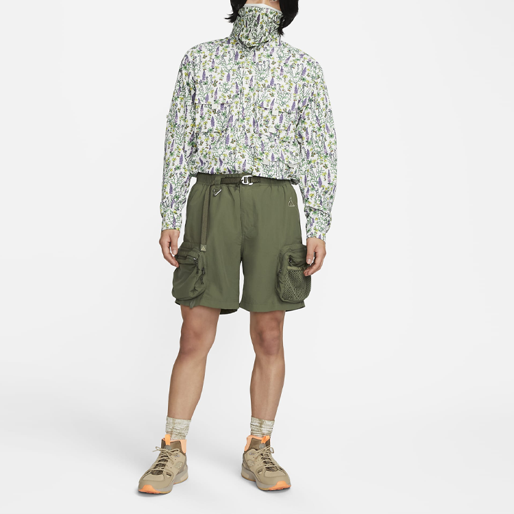 Image of Nike ACG Cargo Shorts 'Olive Green' DN3946-222