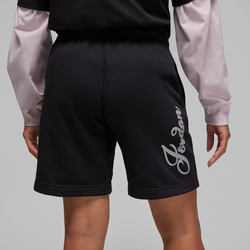 Image of (WMNS) Air Jordan Brooklyn Fleece Shorts 'Black' DZ3388-010