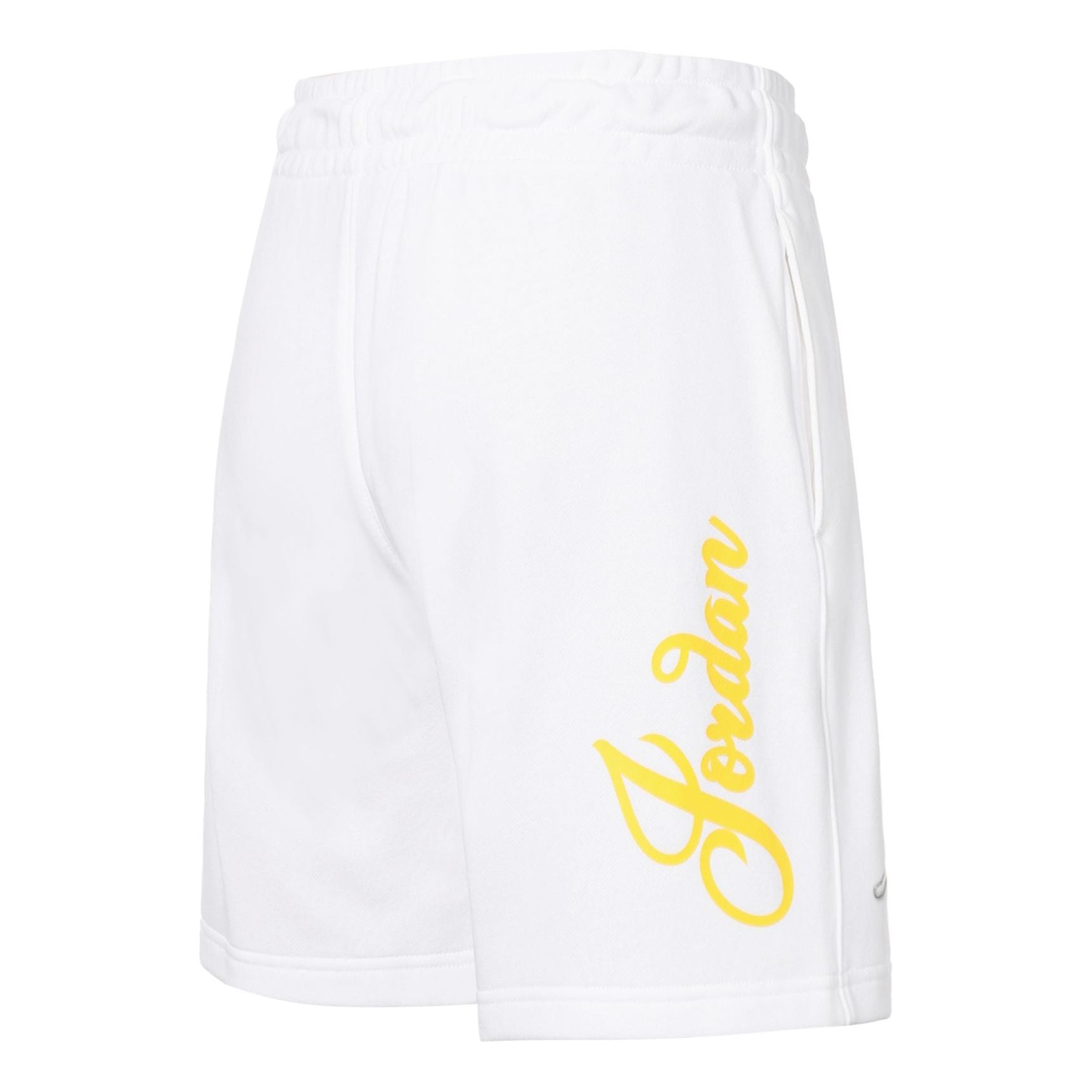 (WMNS) Air Jordan Brooklyn Fleece Shorts 'White' DZ3388-100