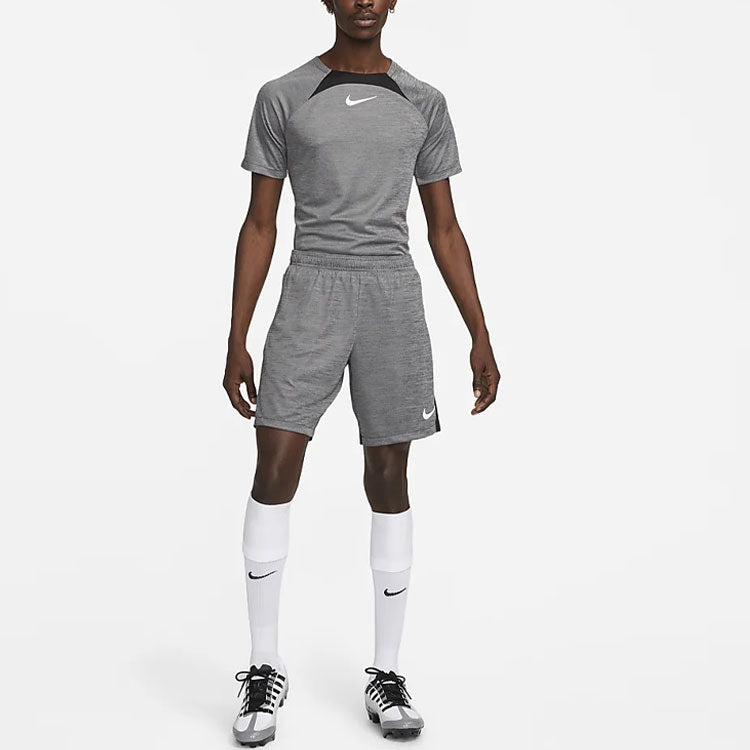 Image of Nike Dri-FIT Academy Football Shorts 'Grey' DV9280-010