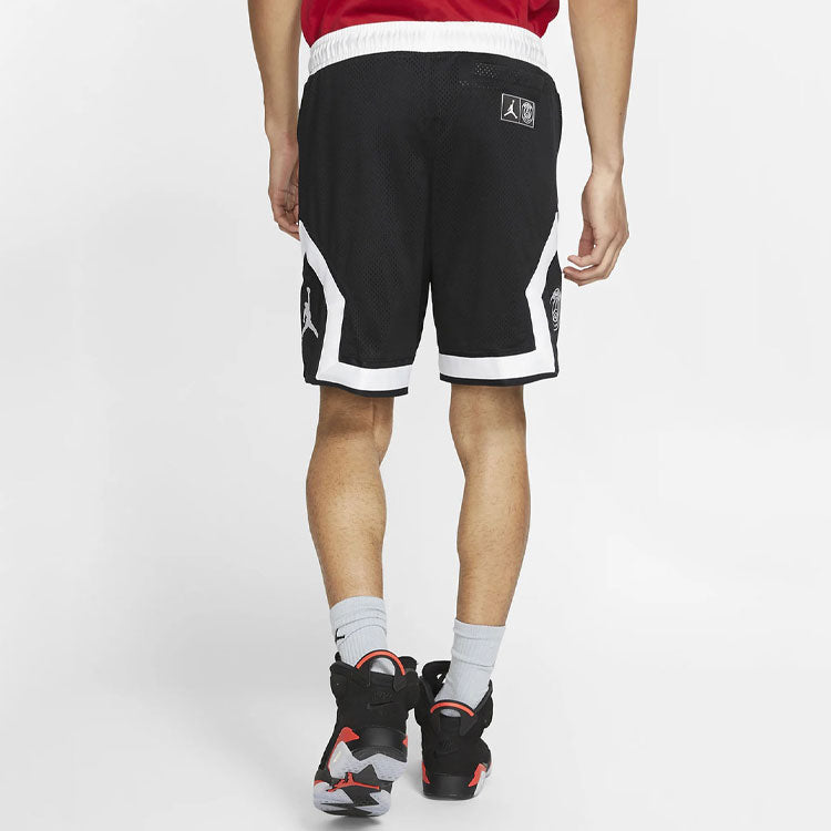 Image of Air Jordan Air Logo Shorts x PSG BQ8377-010