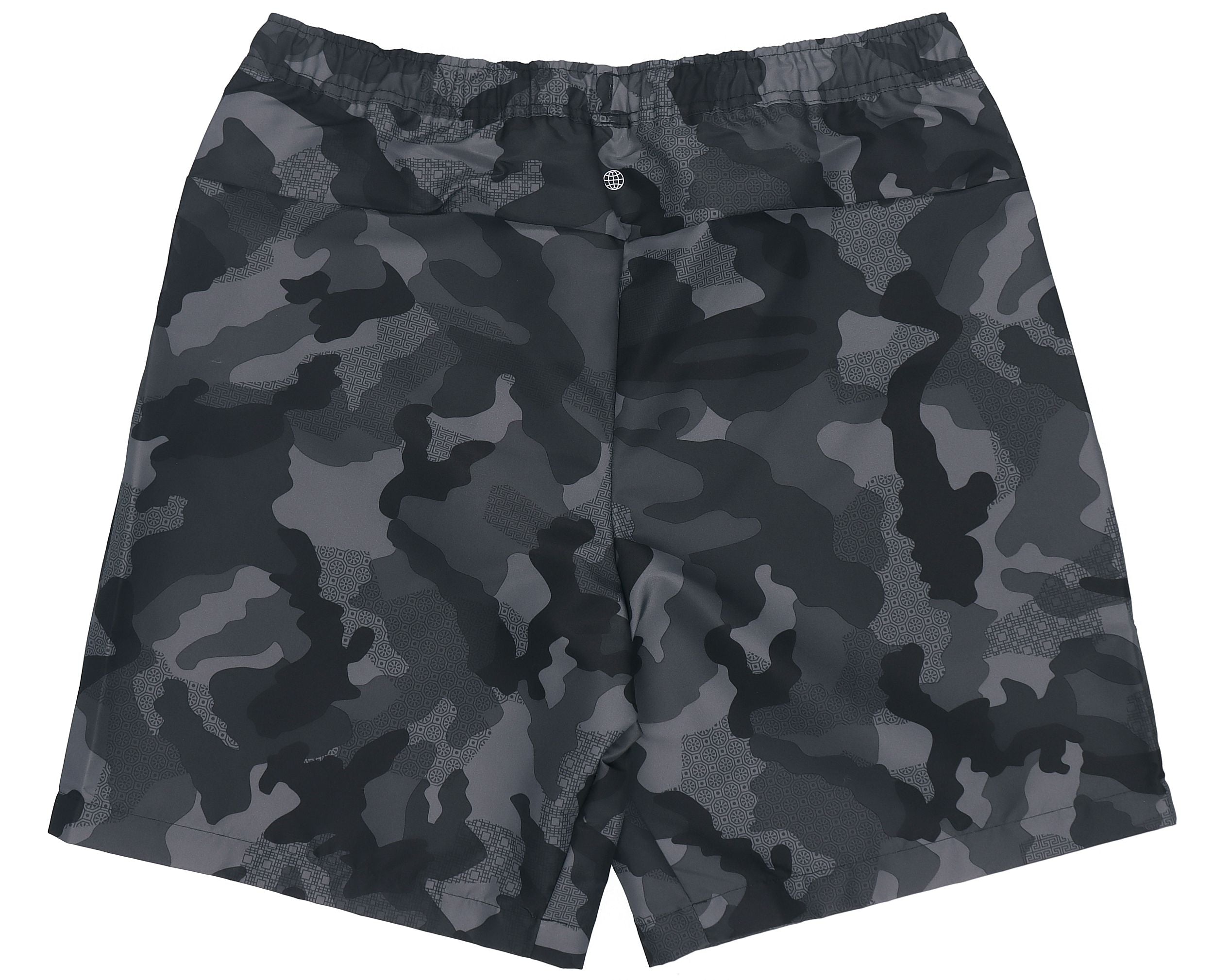 Image of adidas Fi Camo Wvsh Athleisure Casual Sports Camouflage Woven Shorts HE7407
