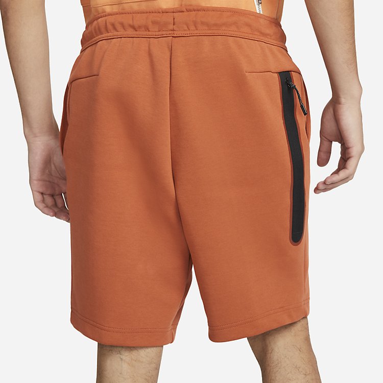Image of Nike Sportswear Tech Fleece Shorts 'Burnt Sunrise' CU4503-825