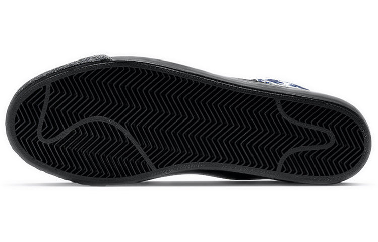 Nike Isle Skateboards x Blazer Mid SB 'Patch' CW2186-001