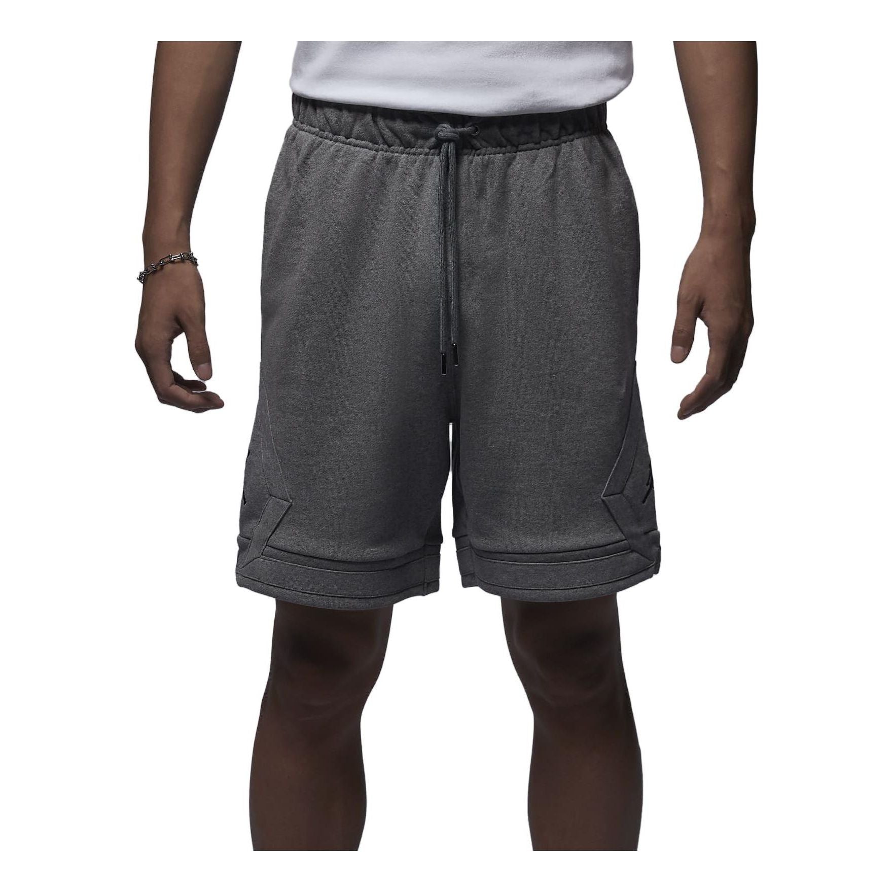 Image of Air Jordan Essentials Statement Shorts 'Dark Grey' DQ7473-092