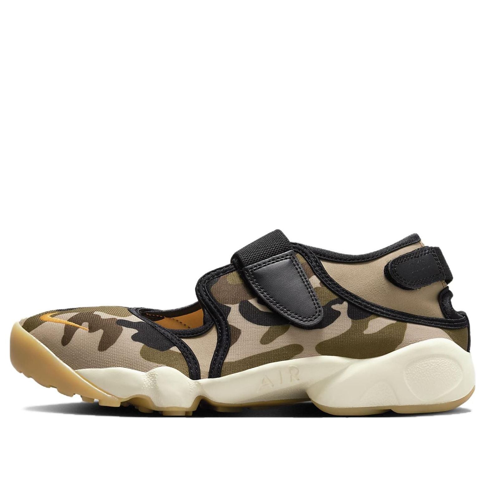 (WMNS) Nike Air Rift 'Camo and Vivid Orange' FJ5447-200