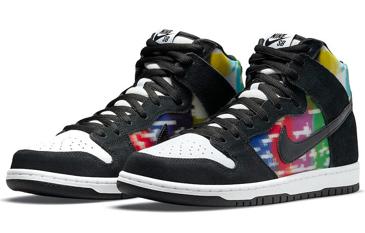 Image of Nike SB Dunk High 'TV Signal' CZ2253-100