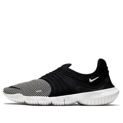 Image of Nike Free RN Flyknit 3.0 'Black White' AQ5707-005