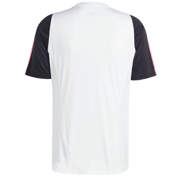 adidas Juventus Training Jersey 23/24 (White/Black/Pink)