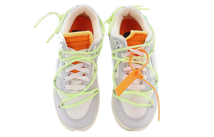 Image of Nike Off-White x Dunk Low 'Lot 43 of 50' DM1602-128