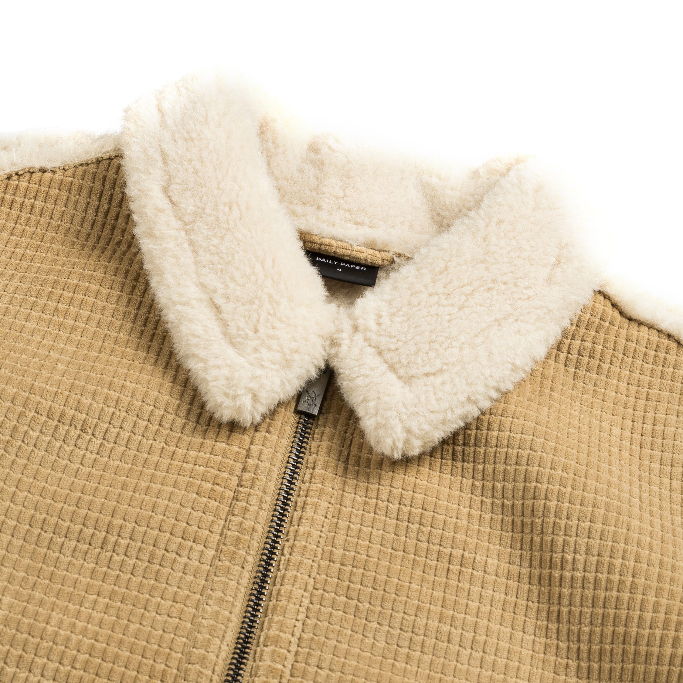 Image of Daily Paper Oluwa Fur Jacket