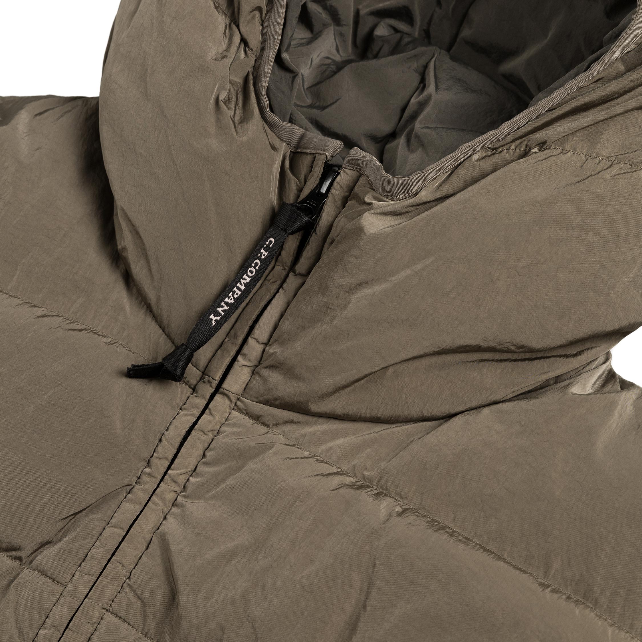 Image of C.P. Company Chrome R-Goggle Down Jacket