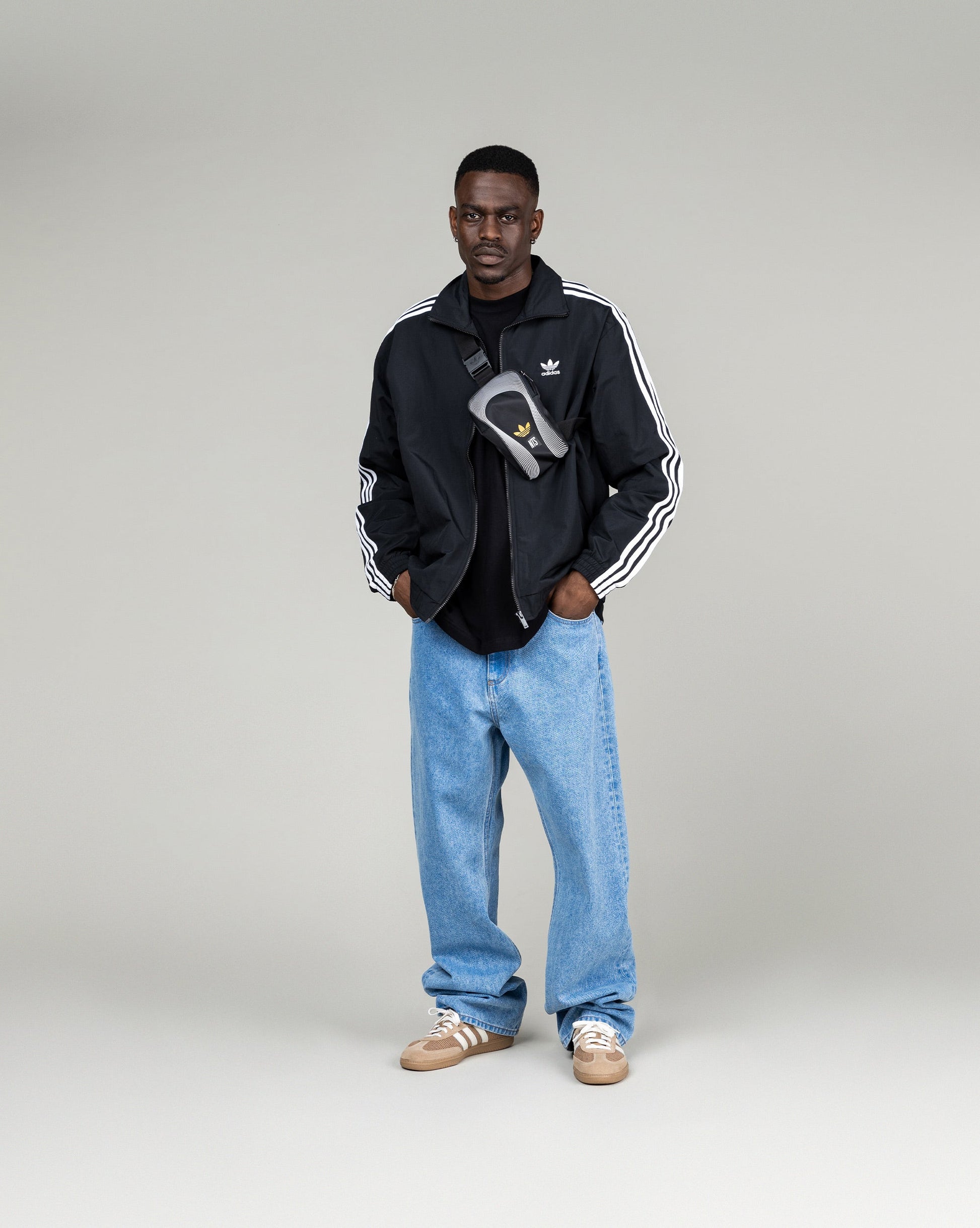 Adidas Woven Firebird Track Top