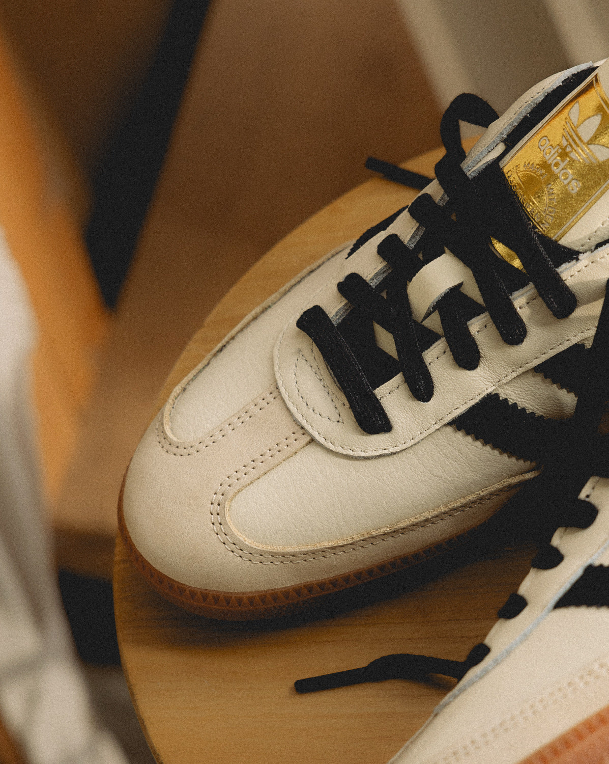 Image of Adidas Samba OG W onfeet