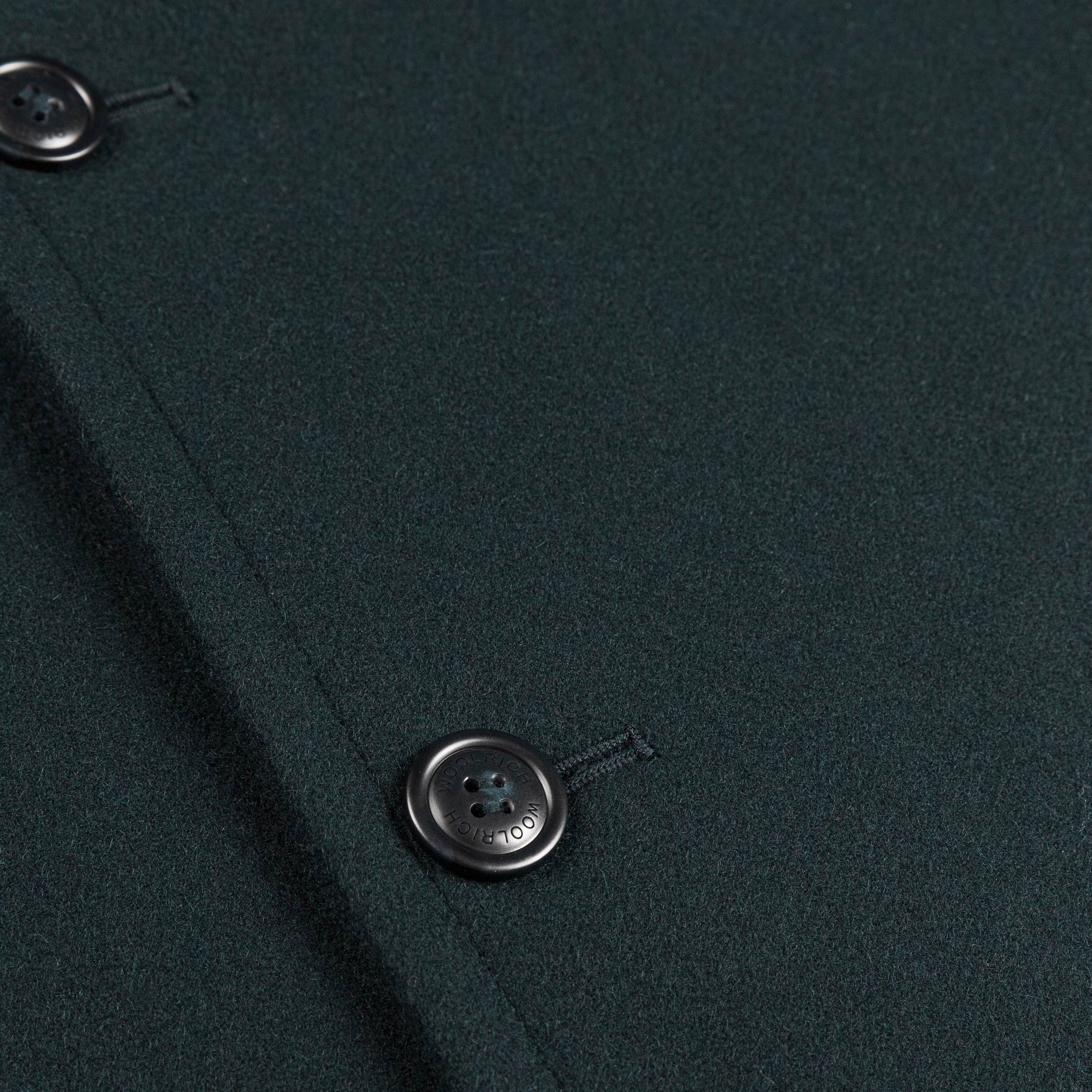 Image of Woolrich	Melton Wool Bomber
