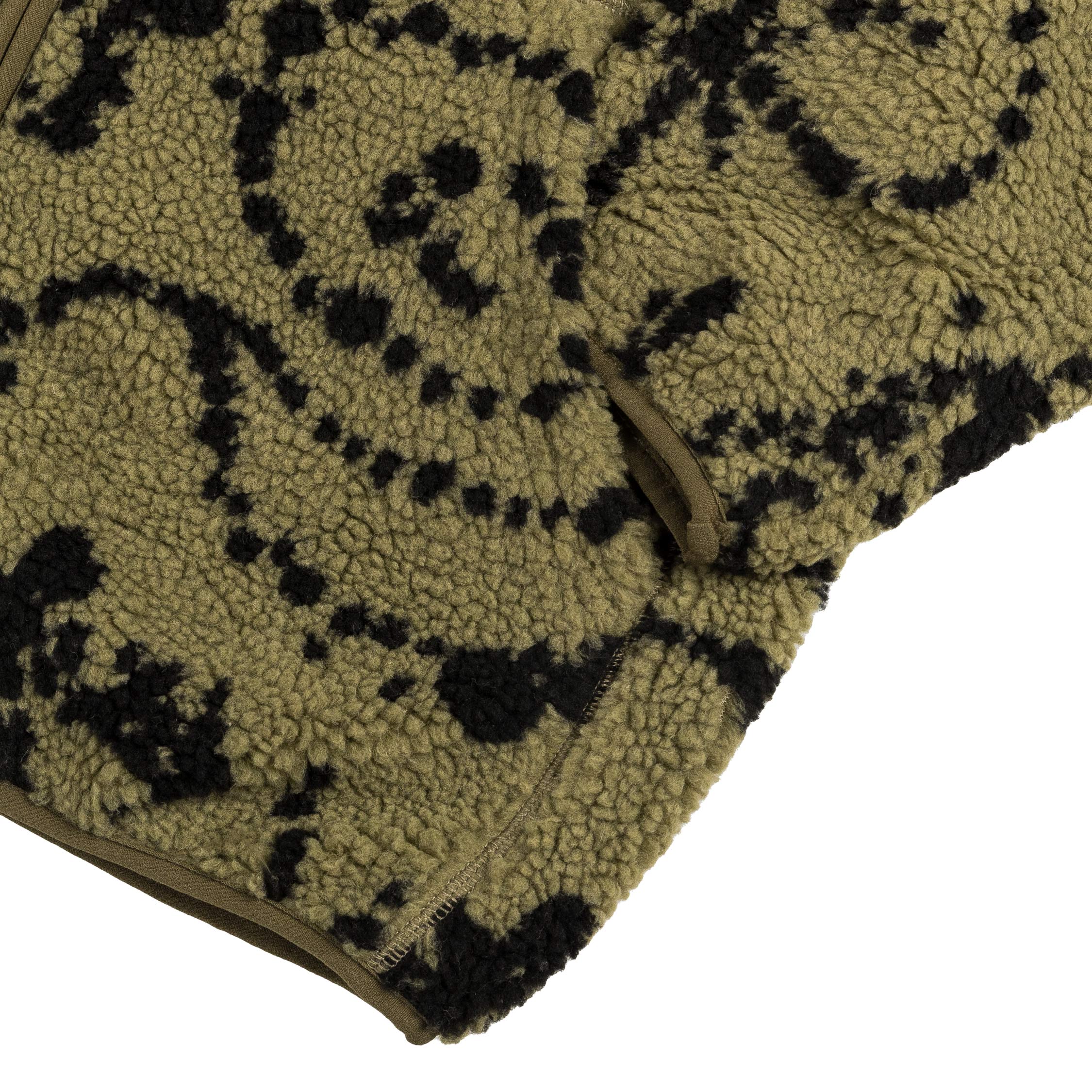 Image of Hiking Patrol Print Fleece Jacket