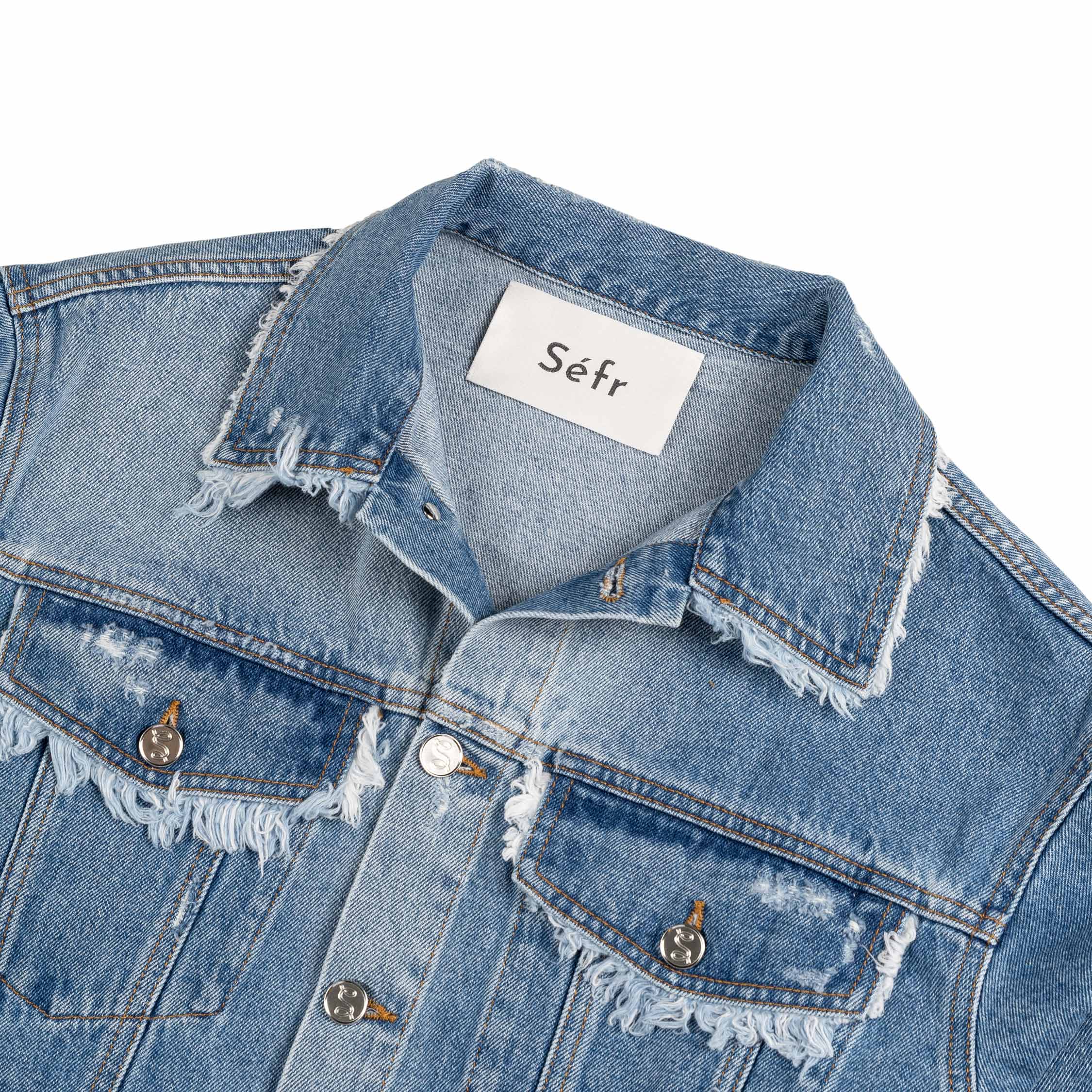 Image of Sefr Alvarez Denim Jacket