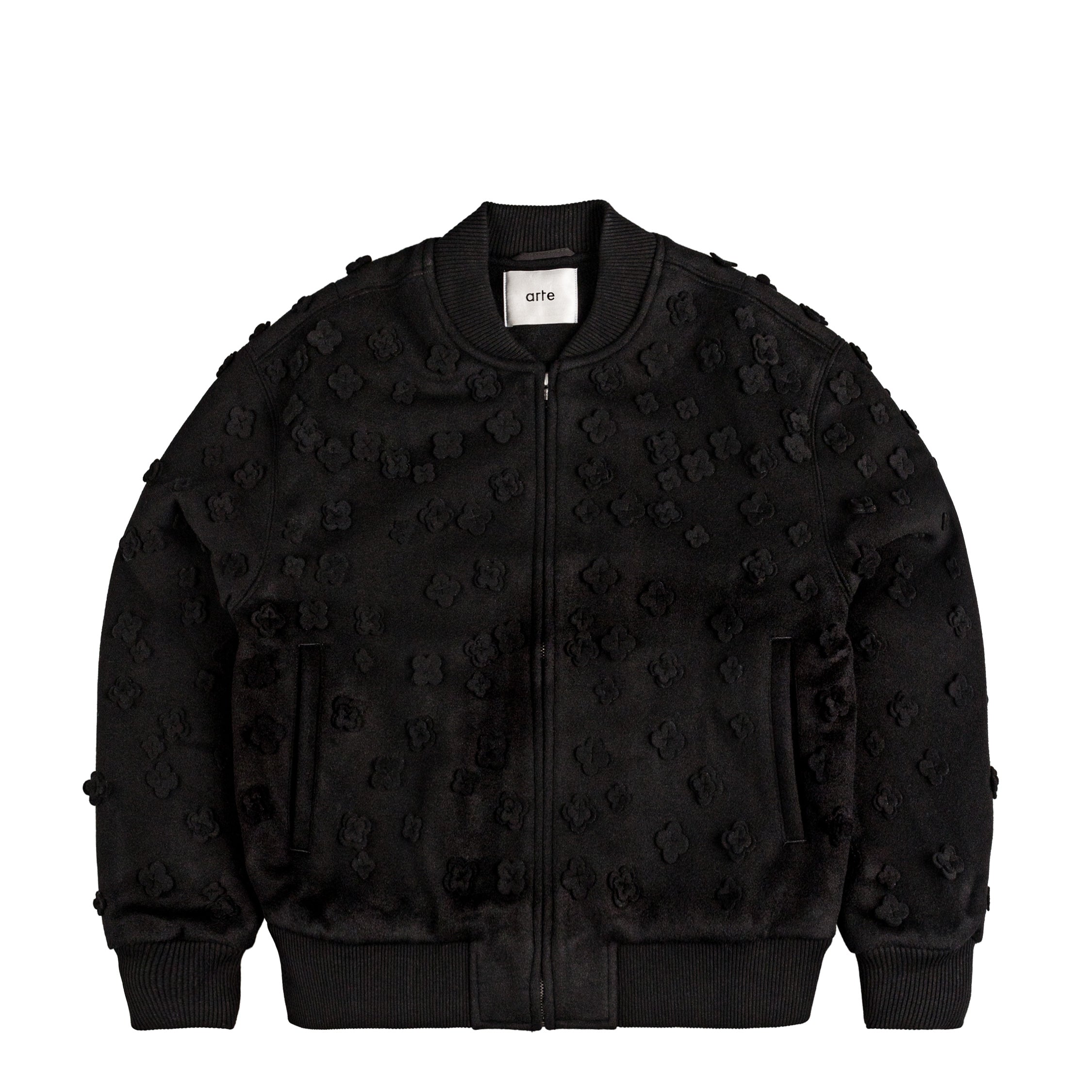 Image of Arte Antwerp Flower Bomber Jacket