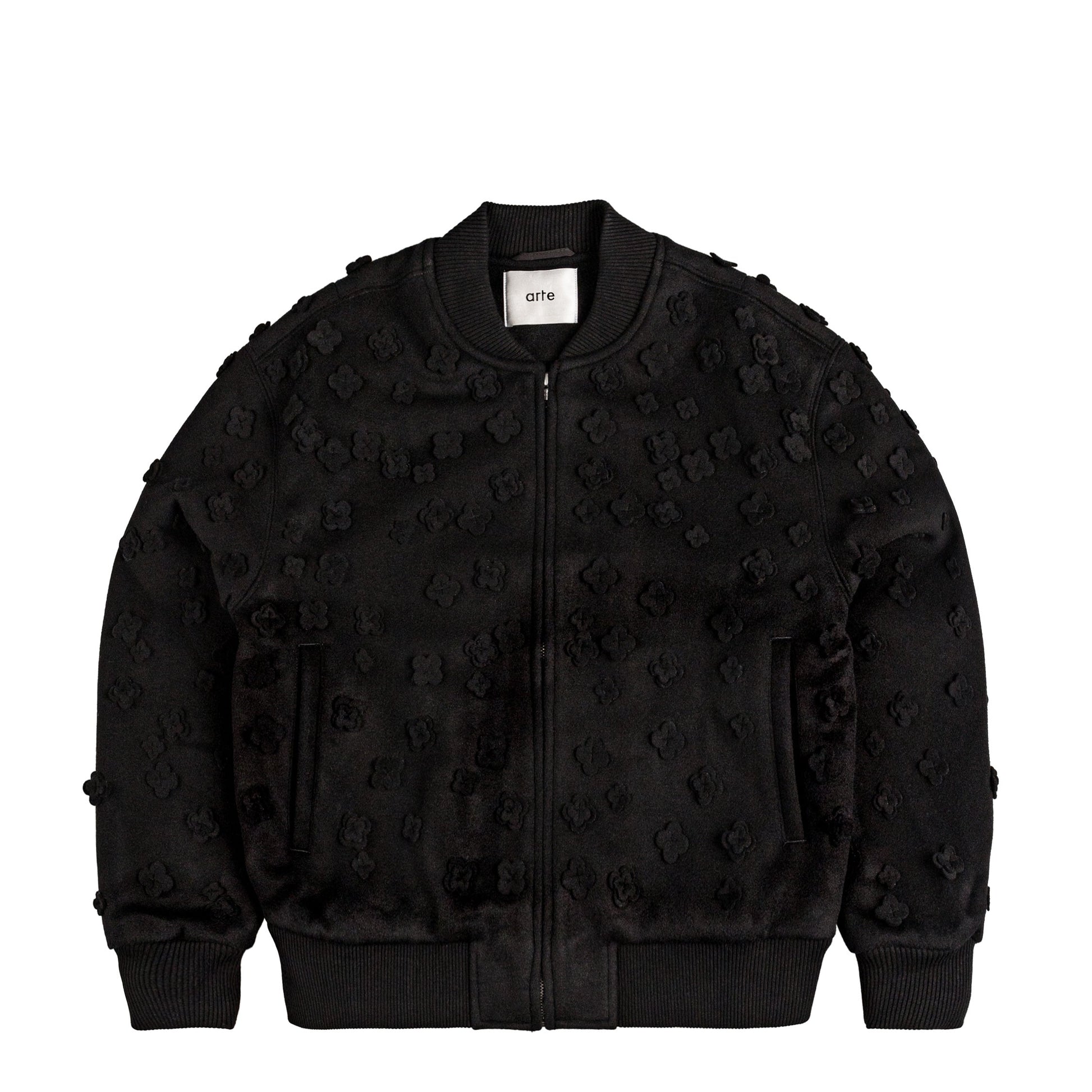 Arte Antwerp Flower Bomber Jacket
