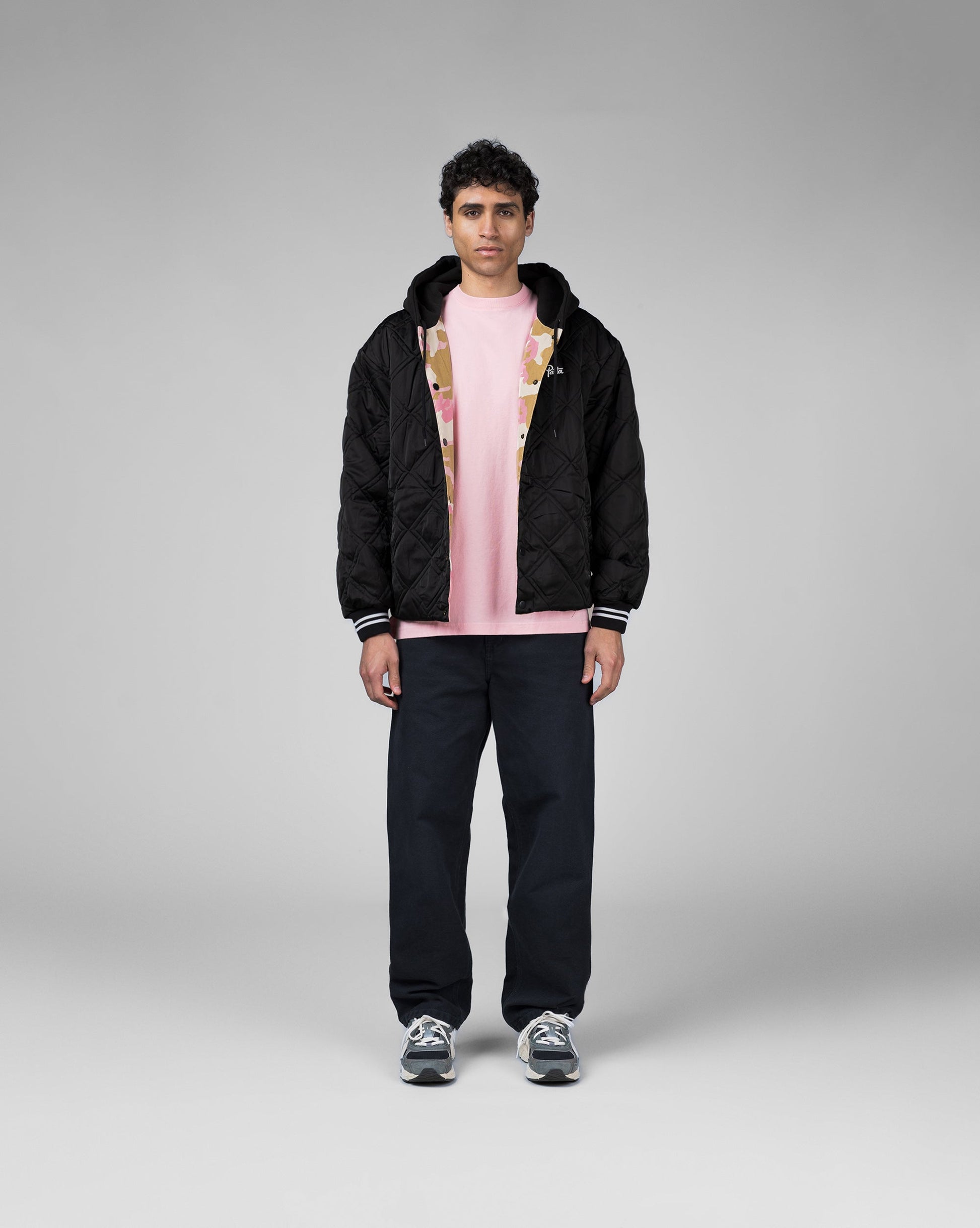 Patta Woodland Camo Reversible Bomber Jacket