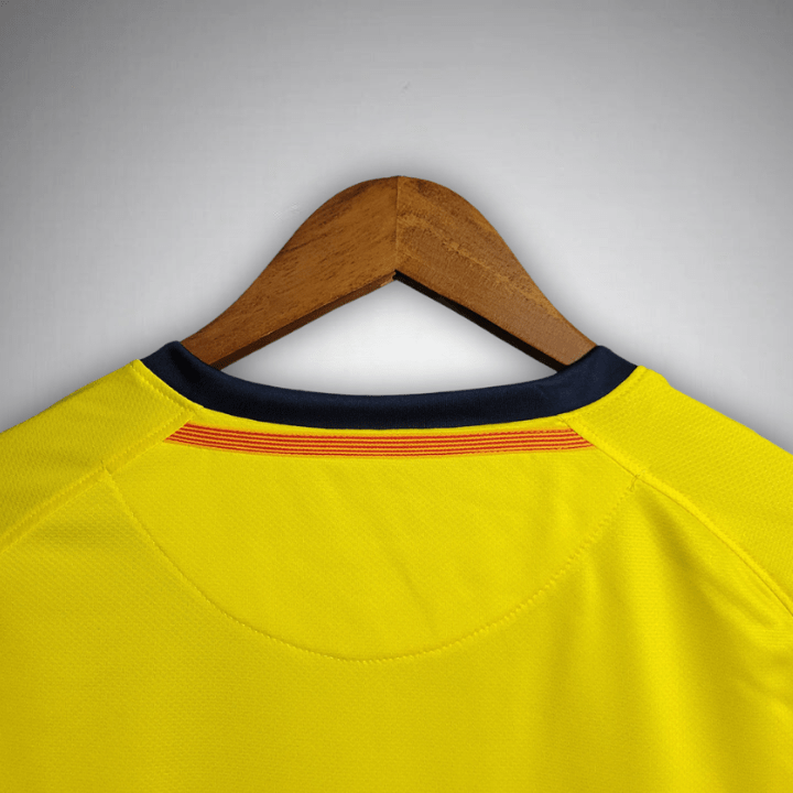 Image of FC Barcelona 2008 - 2009 Long Sleeve Away Kit - Premium Quality Jersey at FootballPrestige.com