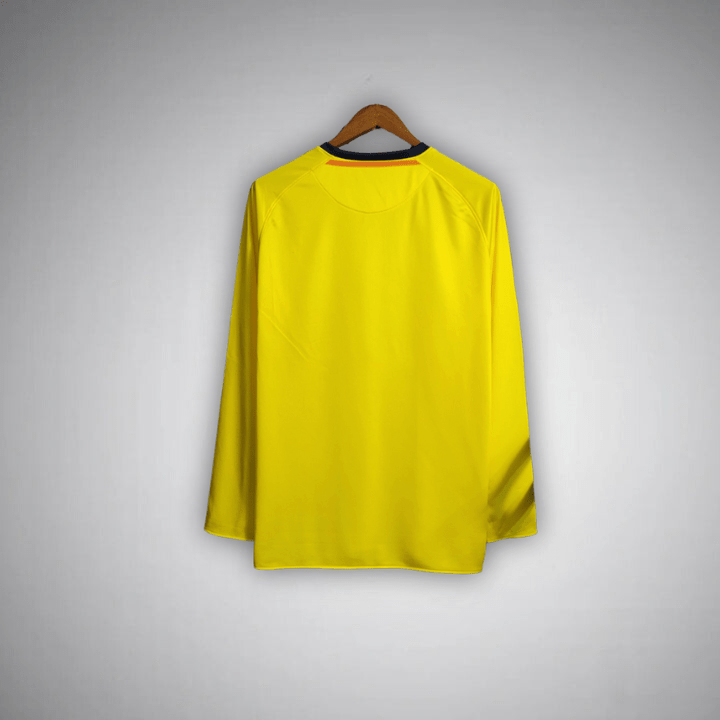 Image of FC Barcelona 2008 - 2009 Long Sleeve Away Kit - Premium Quality Jersey at FootballPrestige.com