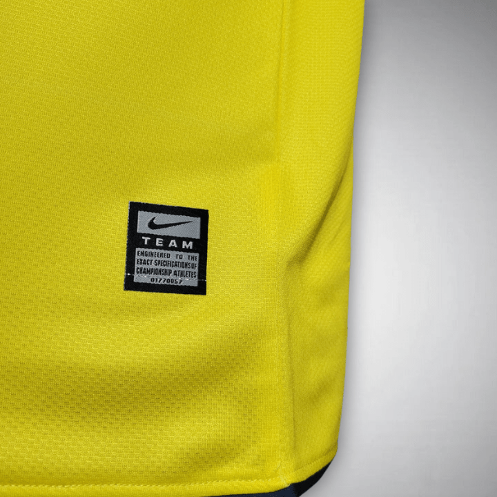 Image of FC Barcelona 2008 - 2009 Long Sleeve Away Kit - Premium Quality Jersey at FootballPrestige.com