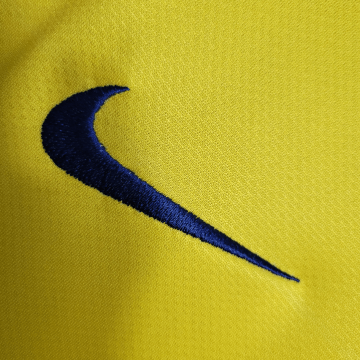 Image of FC Barcelona 2008 - 2009 Long Sleeve Away Kit - Premium Quality Jersey at FootballPrestige.com