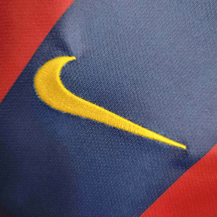Image of FC Barcelona 2014 - 2015 Long Sleeve Home Kit - Premium Quality Jersey at FootballPrestige.com